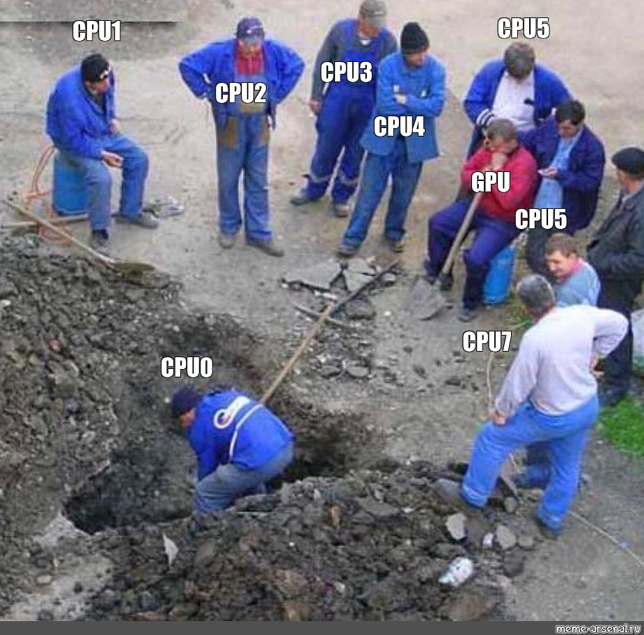 No, I'm not the CPU0 in the picture